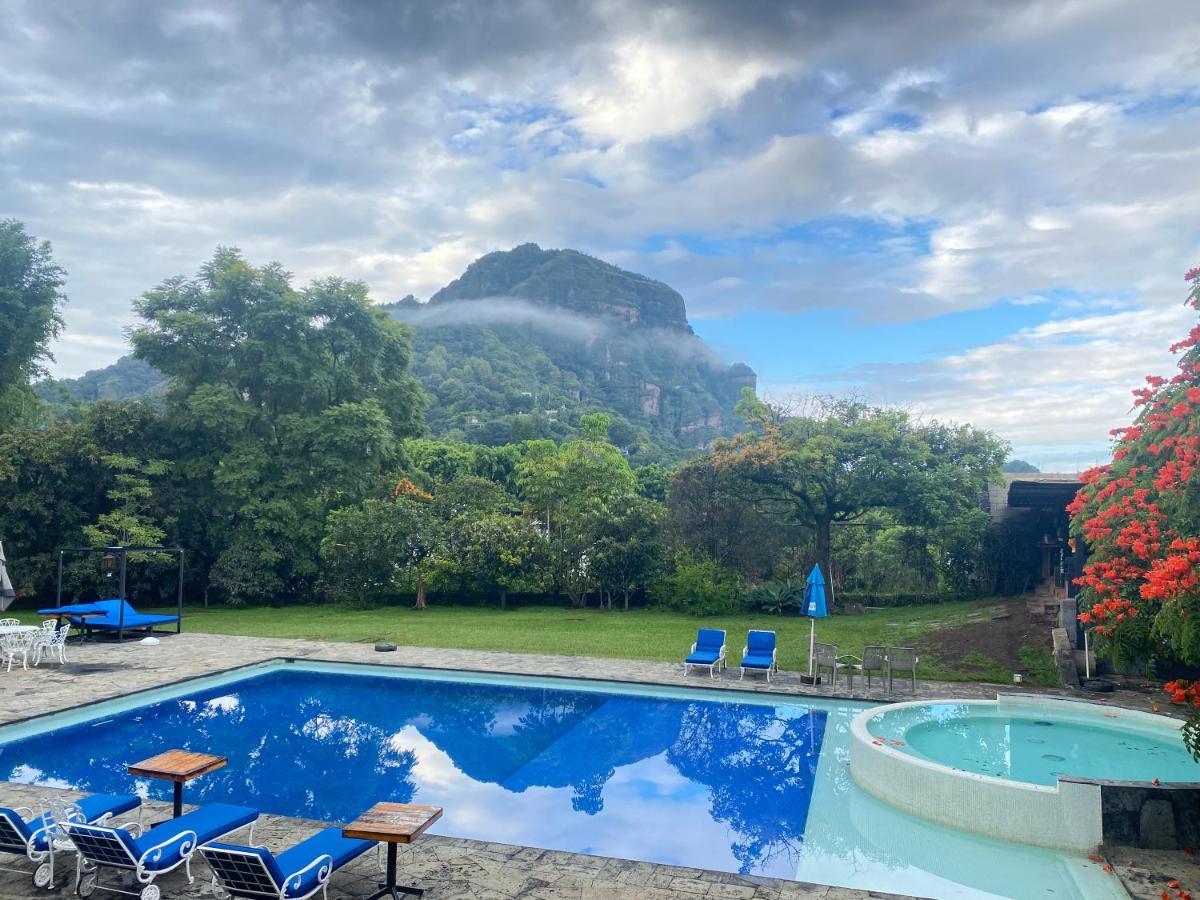 Los Cruxes Sam Paz Tepoztlan Luaran gambar