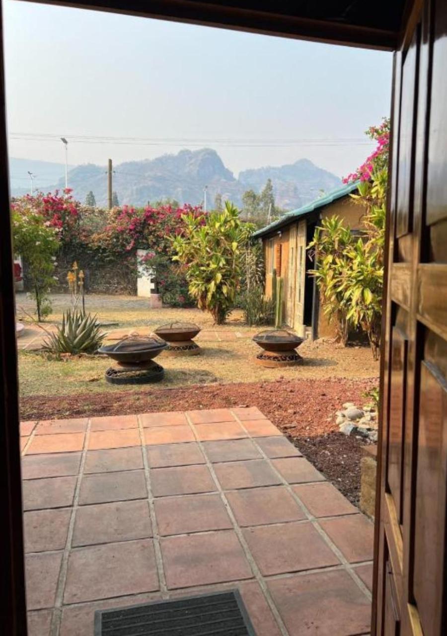 Los Cruxes Sam Paz Tepoztlan Luaran gambar