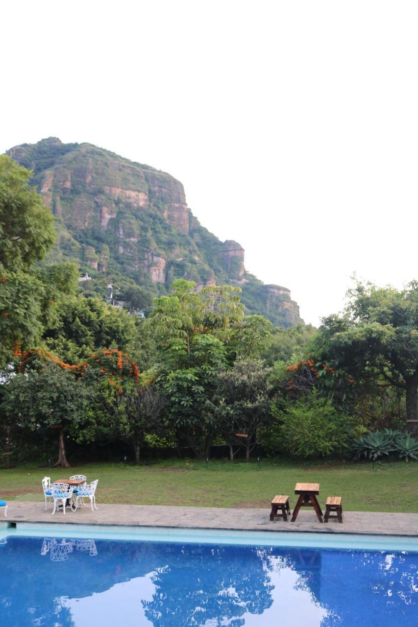 Los Cruxes Sam Paz Tepoztlan Luaran gambar